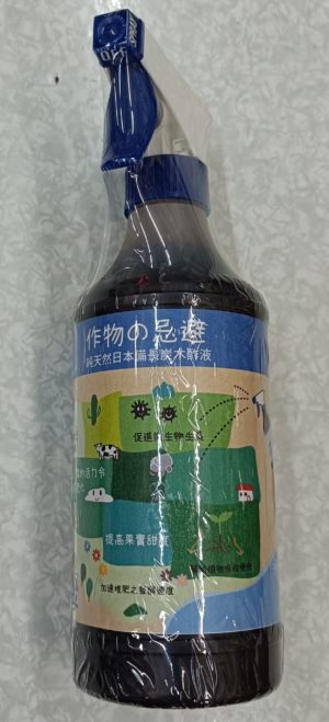 500ml 炭之花木醋液